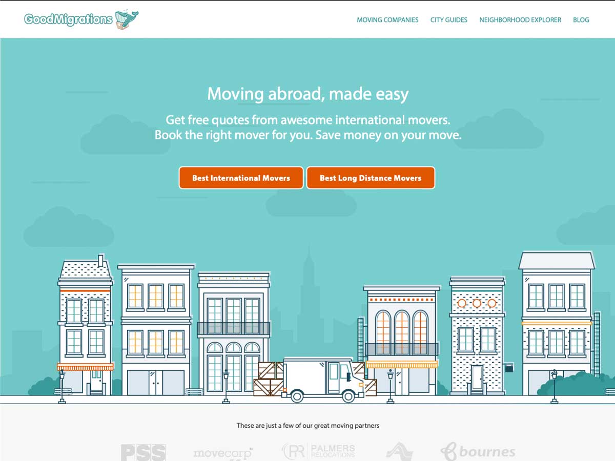 GoodMigrations WordPress migration project image
