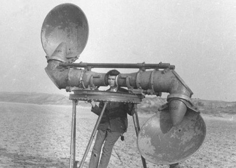 Pre-Radar Auditory Aircraft Detection Hardware