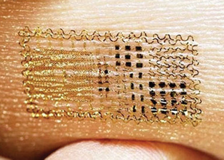 Printed Electronic Tattoo That Monitors Vitals