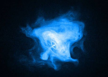 Fluid dynamics at a very large scale