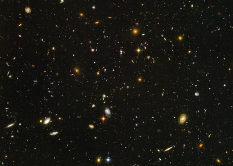 Hubble ultra deep field image