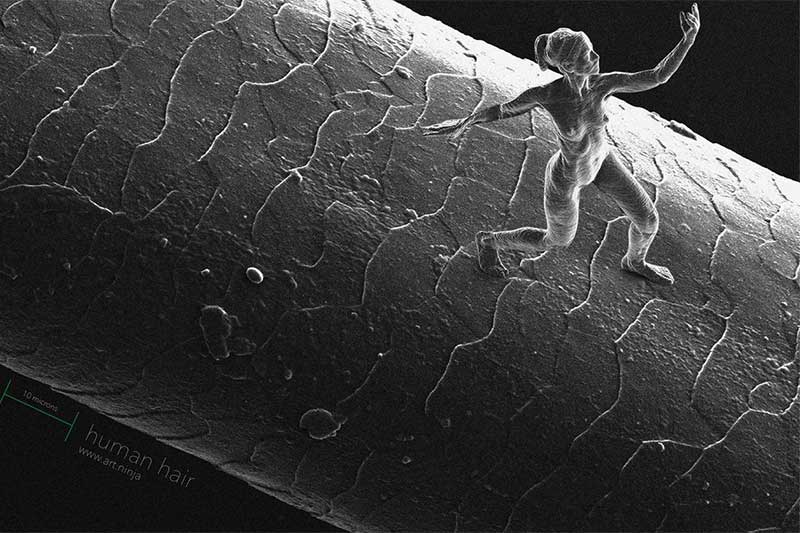 Smallest Human Form Ever Using 3D Printer